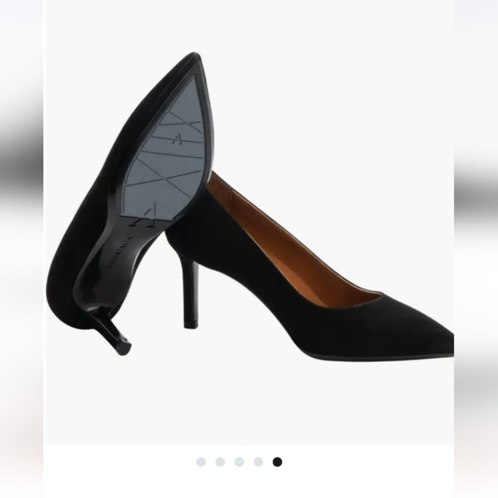 Melina Weatherproof Pointed Toe Pump Aquatalia - Picture 4 of 16